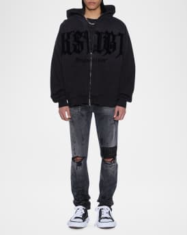 Men's Kstudio Ekcess Full-Zip Cotton Hoodie