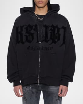 Men's Kstudio Ekcess Full-Zip Cotton Hoodie