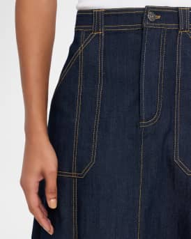 Benji Denim Maxi Skirt