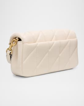 Quilted Leather Shoulder Bag
