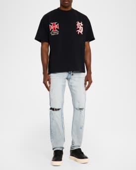 Men's League Ekcess Embroidered T-Shirt