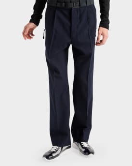 Men's America's Cup Patent Leather Sneakers