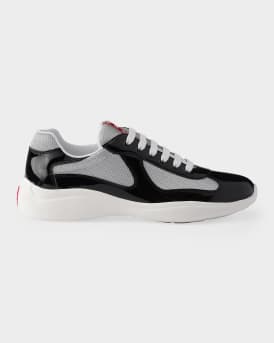 Men's America's Cup Patent Leather Sneakers