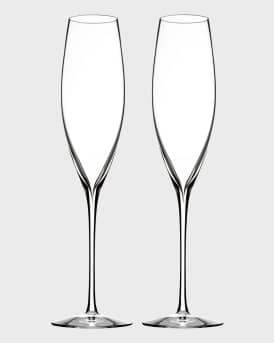 Timeless Champagne Flute - MG Venetian Crystal Collection