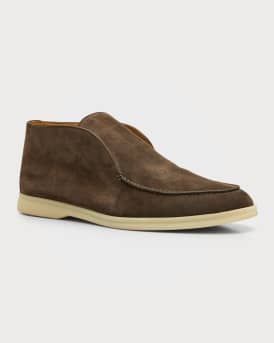 Men's Open Walk Suede Chukka Boots
