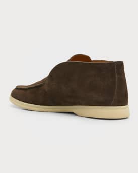 Men's Open Walk Suede Chukka Boots