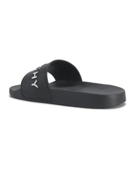 Logo Rubber Sandal Slide