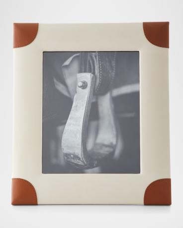 Ryan Leather Picture Frame Collection | Neiman Marcus