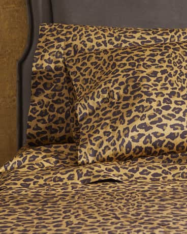 Leopard Print Sheets | Neiman Marcus