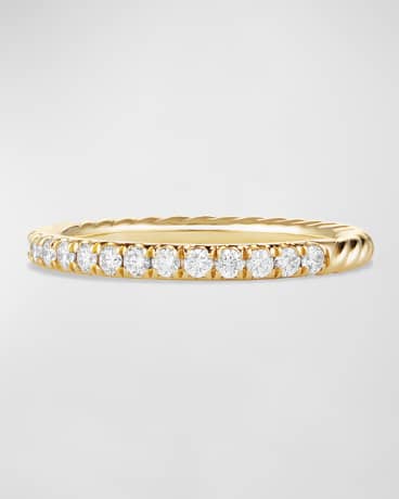 Cable Collectibles Pave Diamond Rings | Neiman Marcus