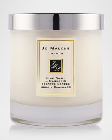 JO MALONE ライムバジル&マンダリンラグジュアリー キャンドル2.5kg Candle | Neiman Marcus