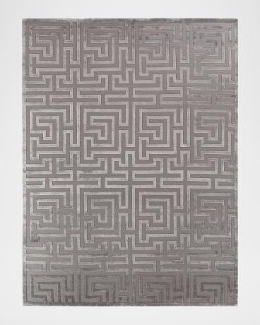 Silver Trellis Rugs | Neiman Marcus