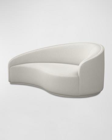 Dana Curved Chaise Collection | Neiman Marcus