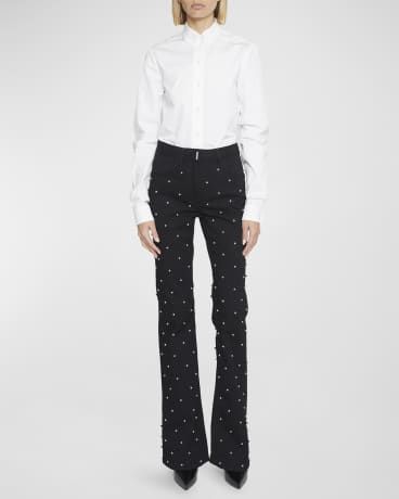 Pearl-Embellished Suit | Neiman Marcus