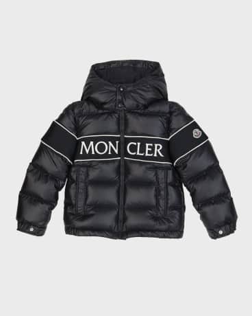 Boy's Truyere Embroidered-Chest Hooded Jacket | Neiman Marcus