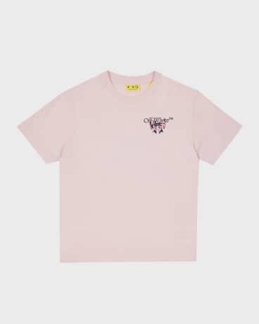 Tシャツ・カットソー [SCULPTOR] Bow Bow Baby Tee Peach Fuzz SC24S269PK Bow Bow Baby Tee Peach Fuzz – Sculptor