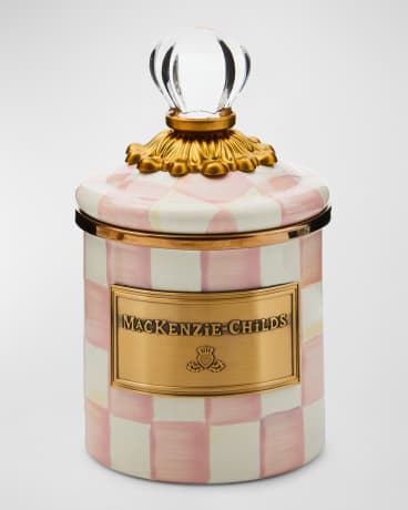 Rosy Check Enamel Large Canister main image 1