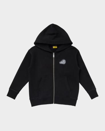 Boy's Arrow Spray Zip-Up Hoodie | Neiman Marcus