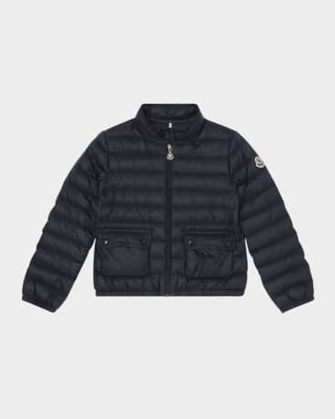 Girl's Lans Puffer Jacket | Neiman Marcus