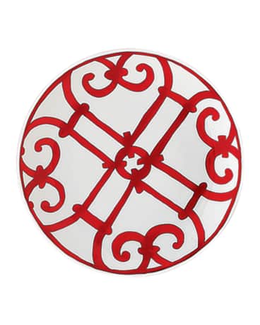 Balcon du Guadalquivir bread and butter plate n°3 | Hermès USA