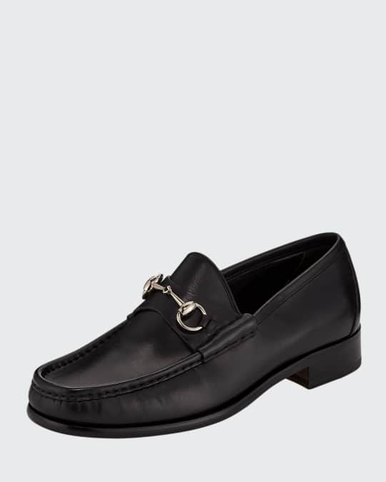 Neiman marcus gucci loafers top