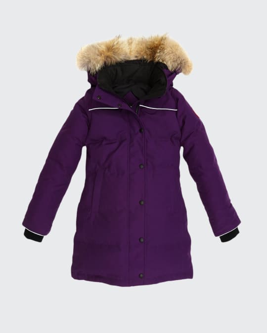 Canada Goose Kid s Juniper Parka w Removable Fur Trim XS L