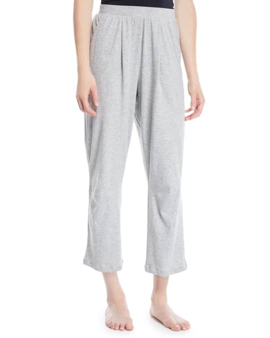 Skin Everywhere Cropped Pajama Pants | Neiman Marcus