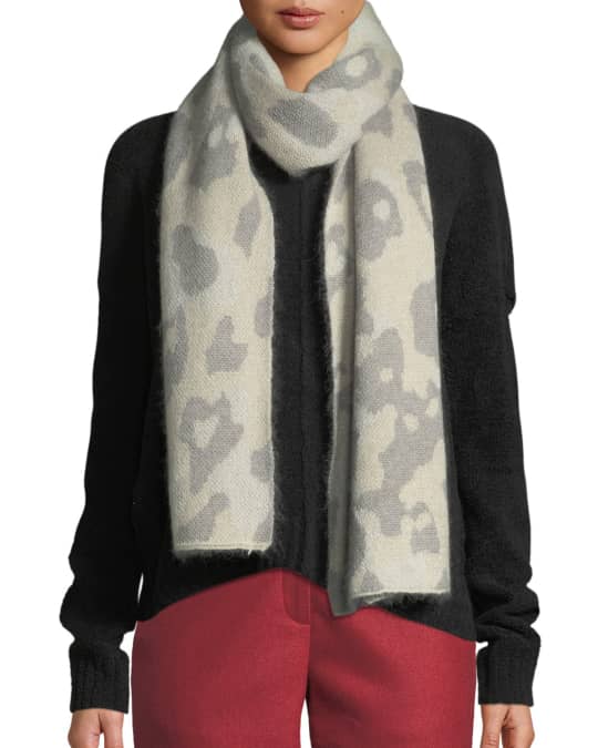 Rag and bone leopard scarf new arrivals