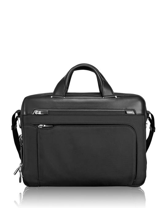 Tumi Arrive Black Sawyer Brief | Neiman Marcus