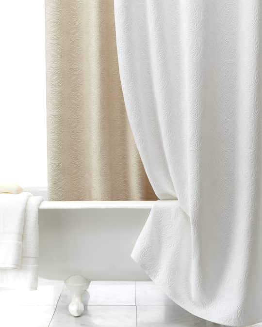 Vienna Matelasse Shower Curtain