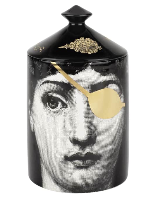 Fornasetti L'Eclaireuse Otto Candle 300g | Neiman Marcus