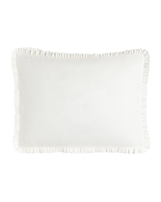 Legacy Each Essex Standard Plain White Box Sham | Neiman Marcus