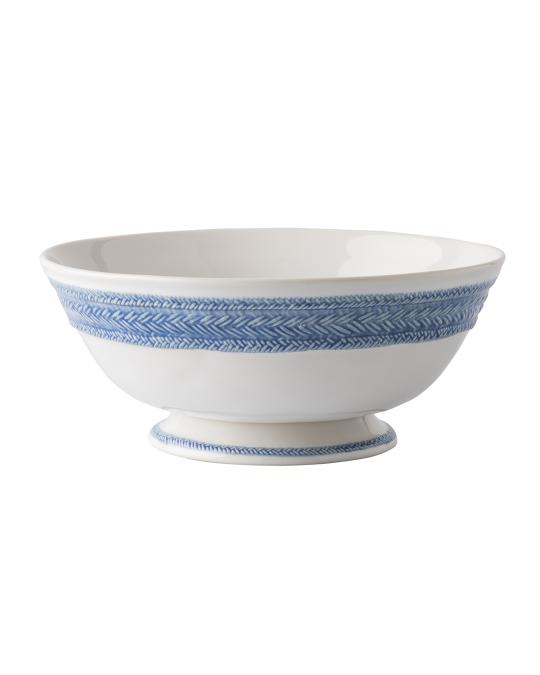 Le Panier White/Delft Coupe Pasta/Soup Bowl - By Juliska main image 0