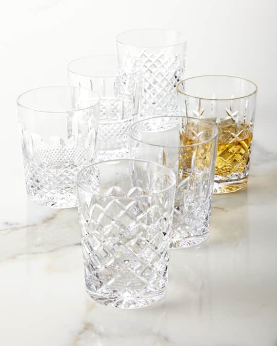 Set of 6 Connoisseur Heritage Double Old-Fashioneds