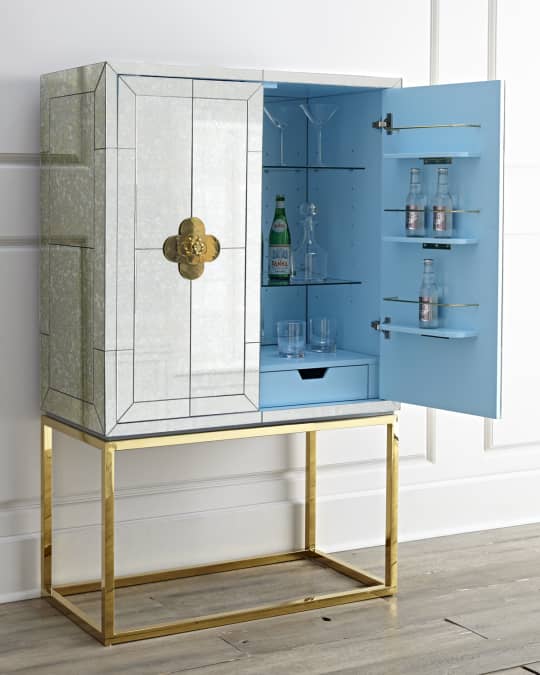 Delphine Mirrored Bar