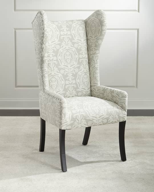 Callie wingback chair outlet
