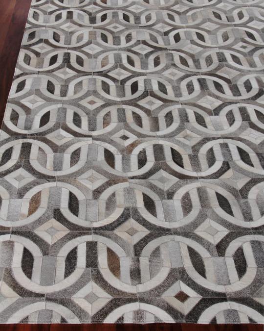 Exquisite Rugs Barron Hairhide Rug, 5' x 8' | Neiman Marcus