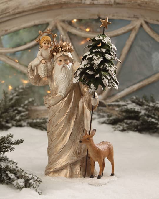 Bethany Lowe Peaceful Christmas Santa Neiman Marcus