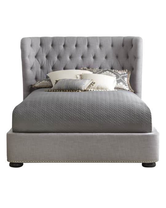 Fresno Queen Bed Neiman Marcus