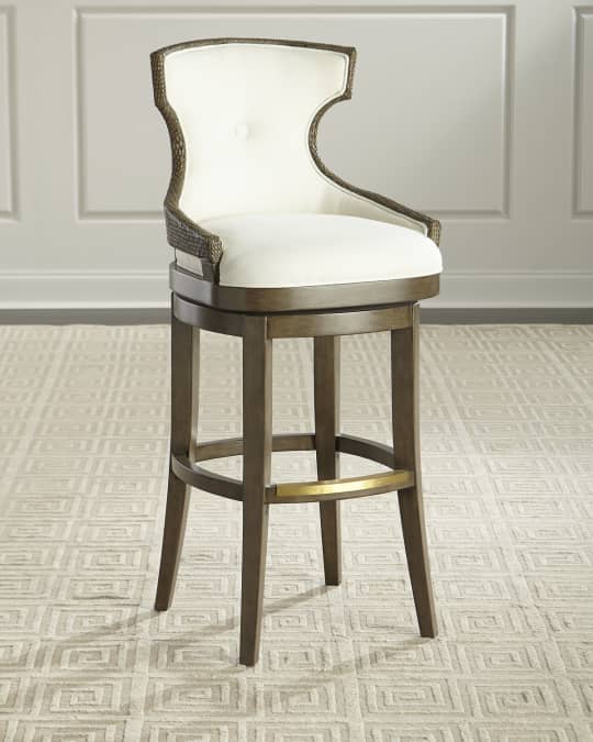 Palecek Zachary Bar Stool Neiman Marcus