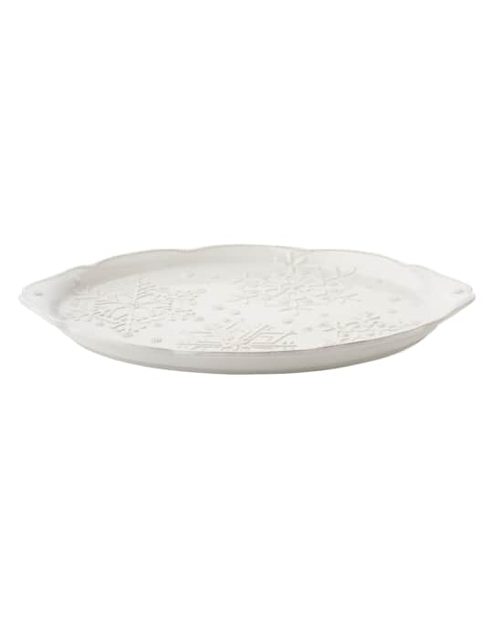 Berry & Thread Whitewash Crudité Platter - By Juliska main image 1