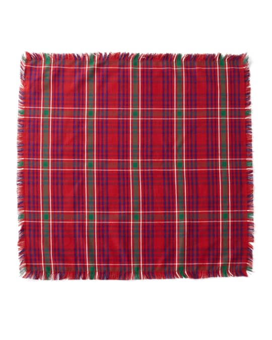 Juliska Christmas Tartan Napkin Neiman Marcus