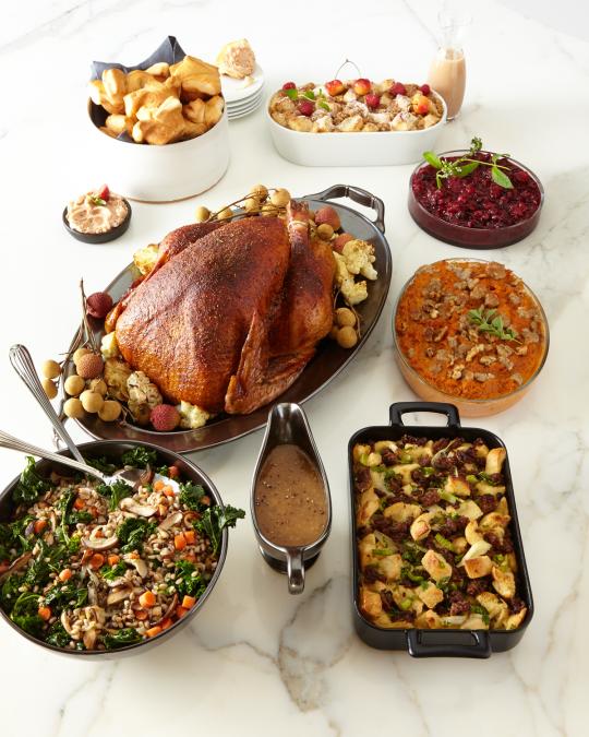 Kevin Garvin Whole Turkey Meal | Neiman Marcus