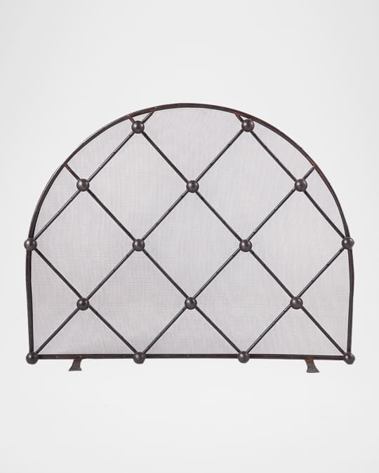 Cristina Arco Fireplace Screen