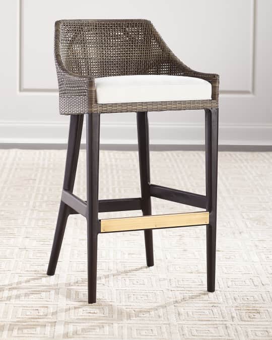 Palecek Grayson Bar Stool Neiman Marcus