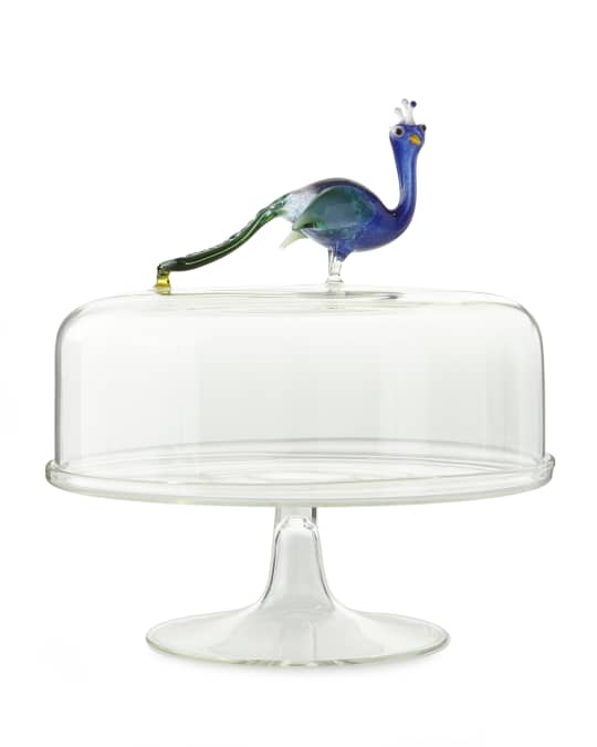 Massimo Lunardon Peacock Serving Tray Neiman Marcus