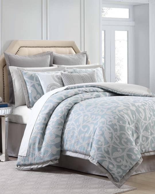 Charisma Legacy King Duvet Set Neiman Marcus