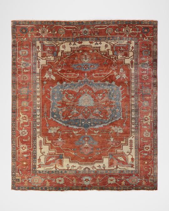Exquisite Rugs Drogo Hand-Knotted Rug, 9' x 12' | Neiman Marcus