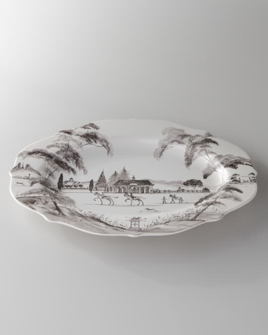 Country Estate Flint Side/Cocktail Plate Stable - By Juliska main image 1