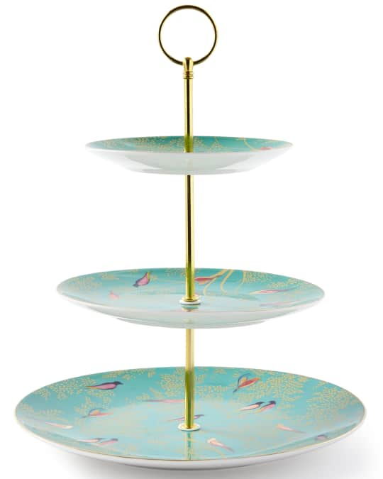 Sara Miller Sara Miller 3-Tier Cake Stand | Neiman Marcus